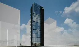 新橋駅 徒歩4分 2022年6月完成予定 新築ビルの3F店舗 スケルトン物件 【重飲食可】