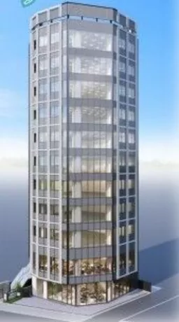 渋谷駅 徒歩6分 2022年7月完成予定新築ビル 1F路面店舗 角地 視認性良好 スケルトン物件 【重飲食可】