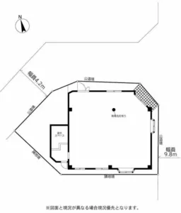 北与野駅 徒歩2分 現況:その他 その他居抜きなど物件 【飲食不可】(22723)