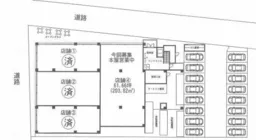 妙典駅 徒歩1分 スケルトン物件 【飲食不可】(22750)