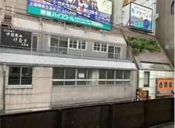 中目黒駅徒歩1分 駅至近!ホームから見える3F 好立地店舗物件 【軽飲食程度相談】