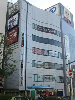 竹ノ塚駅 徒歩1分 スケルトン物件 【何業も可】外観