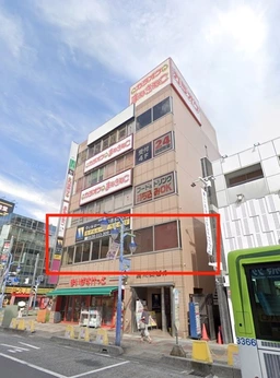西川口駅徒歩1分の視認性抜群2階!大看板。飲食、サービス、ジム、スクールに最適!【重飲食可能、外国籍様不可】外観