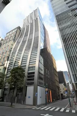 【銀座一丁目駅3分】10-11階スケルトン物件【吹抜け有り】外観