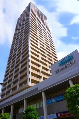 国領駅 徒歩1分 スケルトン物件外観