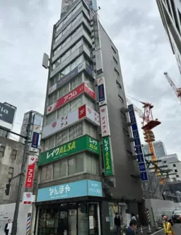 東京駅北口目の前 7F事務所仕様物件【飲食不可】外観