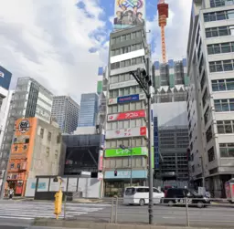 東京駅北口 徒歩2分 7Fスケルトン物件【飲食不可】外観