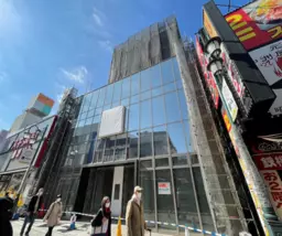 ★本川越駅 徒歩4分!クレアモール沿い!路面物件!外観