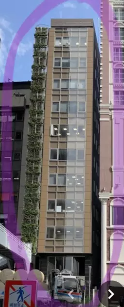 外苑前駅 徒歩1分駅至近 青山通り沿い 1-2F一括貸しスケルトン物件 【軽飲食可】外観