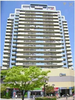 お問い合わせはメールのみ【受付】検見川浜駅 徒歩1分 スケルトン物件 【飲食可】従業員・お客様用駐輪場あり。外観