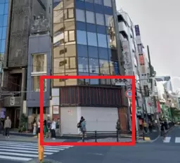 恵比寿駅西口 徒歩1分 1Fスケルトン物件 【物販・食物販店限定】外観