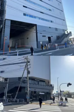 大井競馬場前駅 徒歩1分 スケルトン物件 【業種相談】外観
