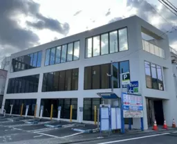 永福町駅 徒歩2分 角地 1Fスケルトン物件【軽飲食可】外観