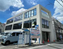 永福町駅 徒歩2分 角地 1Fスケルトン物件【飲食可】外観