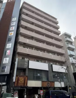 恵比寿駅 徒歩1分 恵比寿通り沿い 2Fスケルトン物件 【飲食可】外観