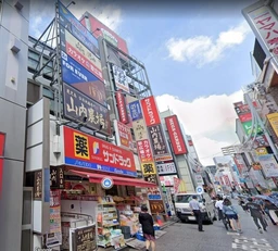 【所沢駅 徒歩1分!】 賑やかな商店街物件 ♪【飲食可!】外観