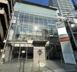 柏駅 徒歩4分 3Fスケルトン物件【飲食可】外観