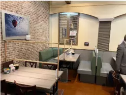 汐留駅徒歩1分 駅至近!B2Fとんかつ屋居抜き【飲食可】外観