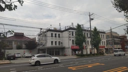 ★【1C区画】稲城長沼駅 徒歩3分!府中街道・川崎街道・青渭通り沿い角ビル!!2F、3F同時募集中!外観