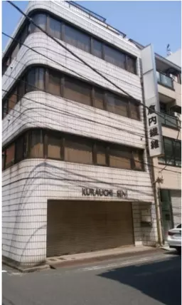 馬喰町駅 徒歩1分 1F-2F一括貸し事務所仕様物件【飲食不可】外観