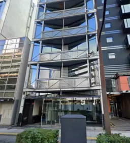 馬喰町駅 徒歩1分 江戸通り沿い 1F事務所仕様物件【飲食不可】外観