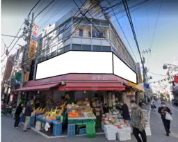 東十条駅 徒歩4分 造作無償 2Fカラオケボックス居抜き物件【飲食可】外観