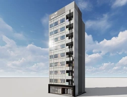 【新築】有楽町徒歩3分 銀座駅地下出入口A1,C1より徒歩1分！12月契約開始でFR2ヶ月相談可。外観