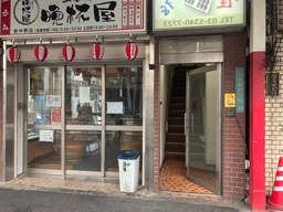 新中野駅 徒歩1分 青梅街道沿い 直通階段有外観