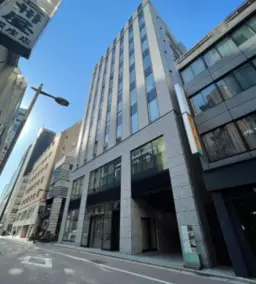 銀座一丁目駅 徒歩1分 内階段あり B1F-1F一括貸しスケルトン物件【軽飲食可】外観