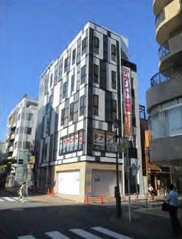 広尾駅 徒歩5分 スケルトン物件 【飲食不可】外観